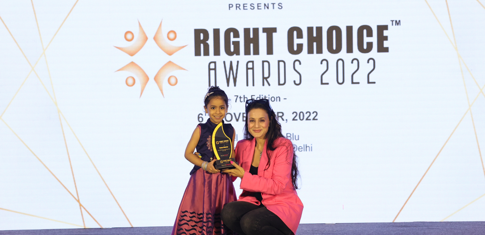 Ameesha Patel in Rightchoice Awards.
